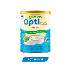 Bột ăn dặm Optiplus Gạo - Sữa